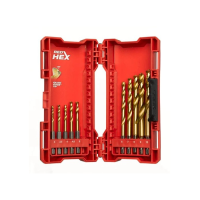 Box of shockwave™ redhex hss-g 19pcs milwaukee tips 48894760 Box of shockwave™ redhex hss-g 19pcs milwaukee tips 48894760