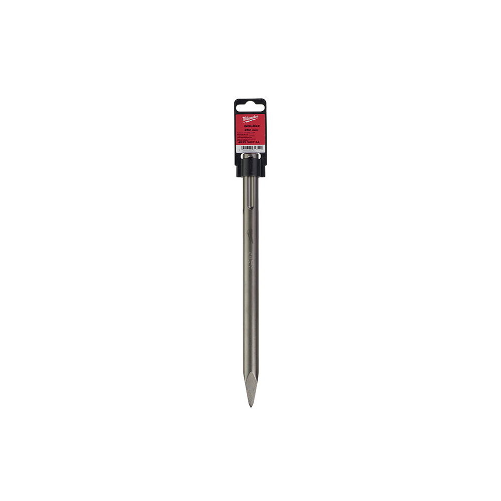 SDS-MAX 280 mm milwaukee point chisel 4932343734