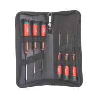 Milwaukee 6 Pcs Torx Precision Screwdriver Series 4932471870 with Case