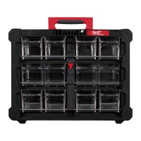 Packout Organizer with Bins Milwaukee 4932498323 10 Drawers