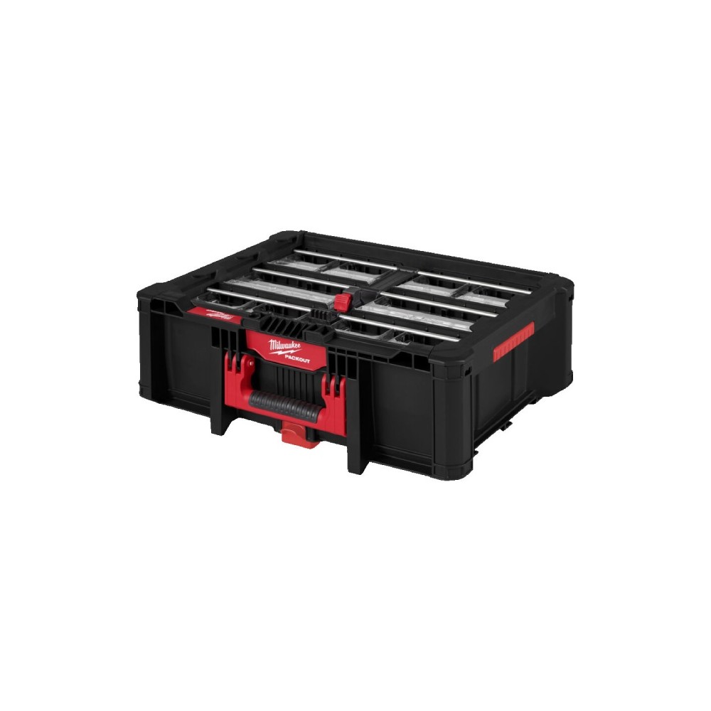 Packout Organiser con Contenitori Milwaukee 4932498323 10 Cassetti