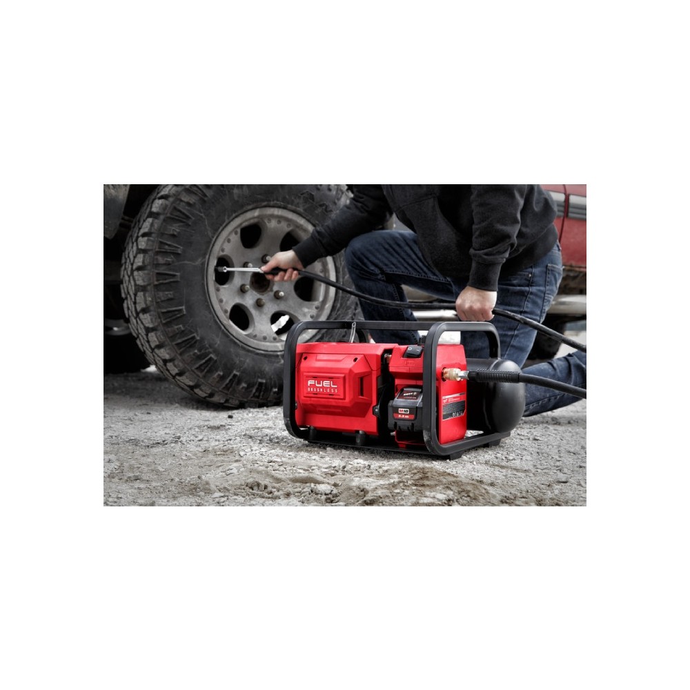 Milwaukee M18 cordless compressor M18FAC-0 7.6lt