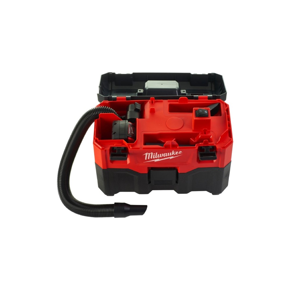 M18 Milwaukee M18VC2-0 7.5lt Liquid Solids Aspirator