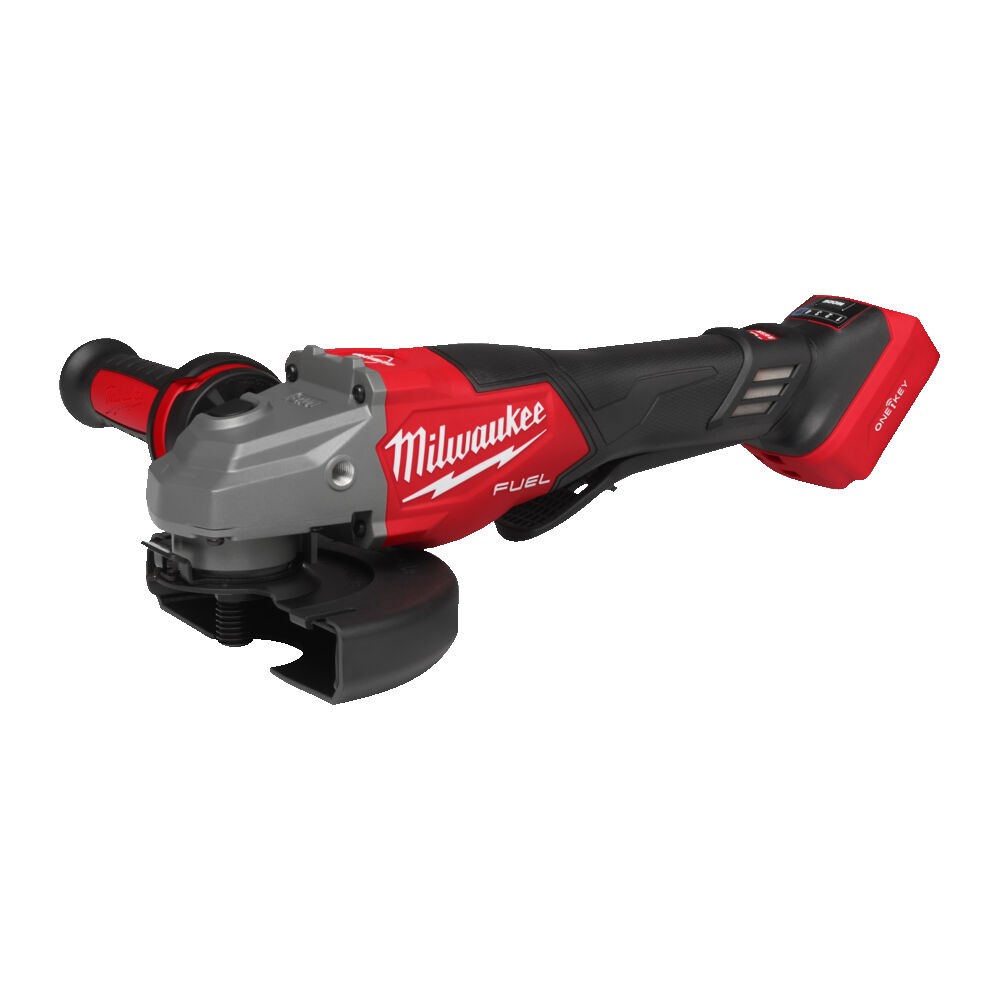 Smerigliatrice Angolare 125 Mm One-Key™ Milwaukee M18 FHSAGO125VXPDB2-802X +2Batt. 8Ah