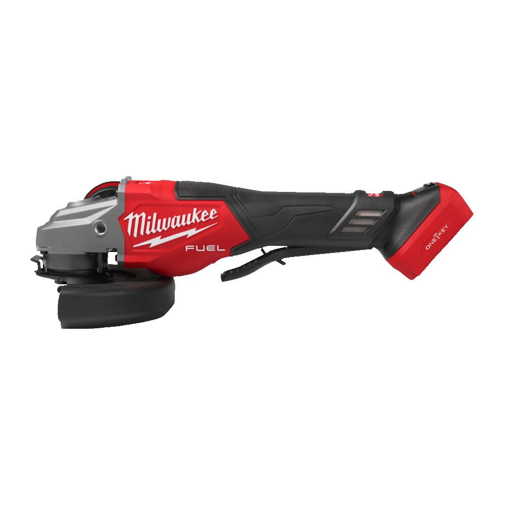 Angle Grinder 125 Mm One-Key™ Milwaukee M18 FHSAGO125VXPDB2-802X +2Batt. 8Ah