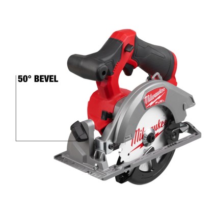 Milwaukee M12 140mm M12 Compact Circular Saw FCS442-0 Wood Kg 2.4