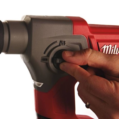 Milwaukee M12 M12CH-0C 13mm M12 SDS-PLUS Compact Hammer Nude
