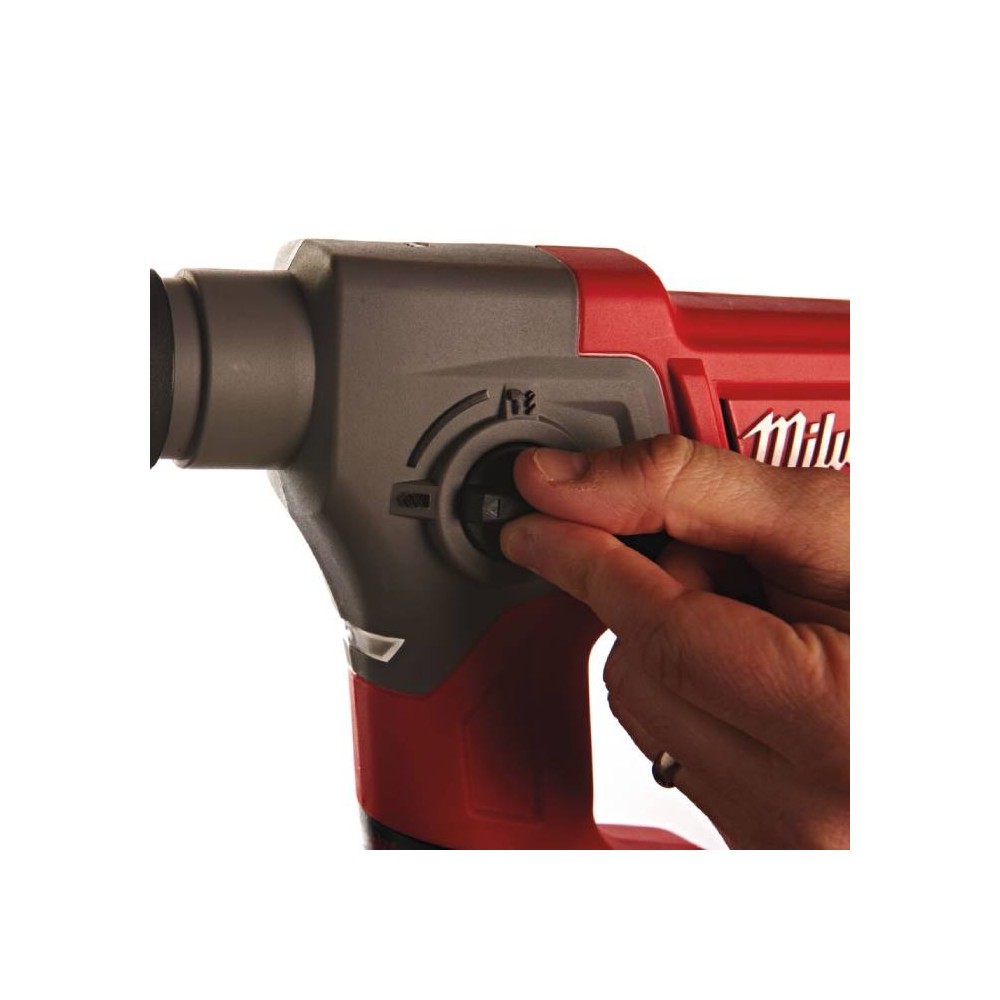 Milwaukee M12 M12CH-0C 13mm M12 SDS-PLUS Compact Hammer Nude