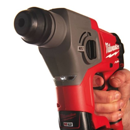 Milwaukee M12 M12CH-0C 13mm M12 SDS-PLUS Compact Hammer Nude