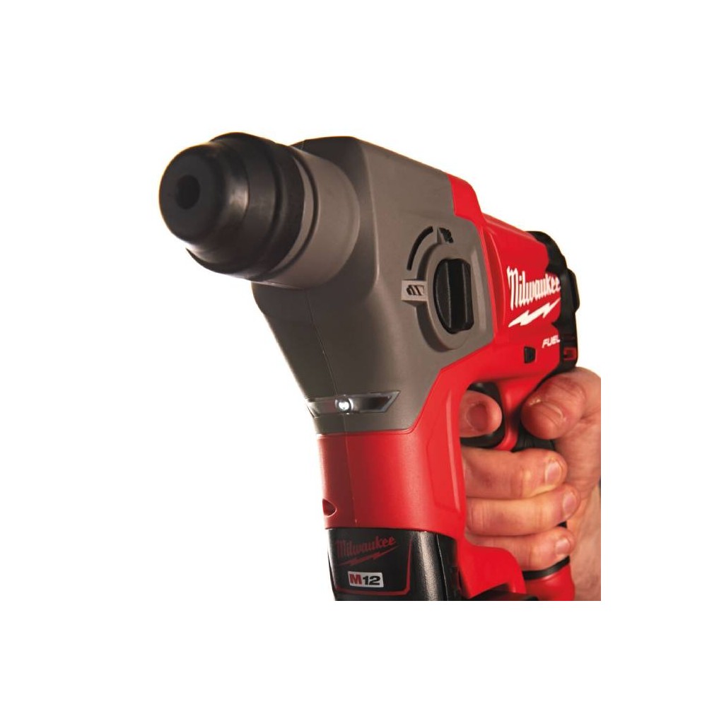 Milwaukee M12 M12CH-0C 13mm M12 SDS-PLUS Compact Hammer Nude