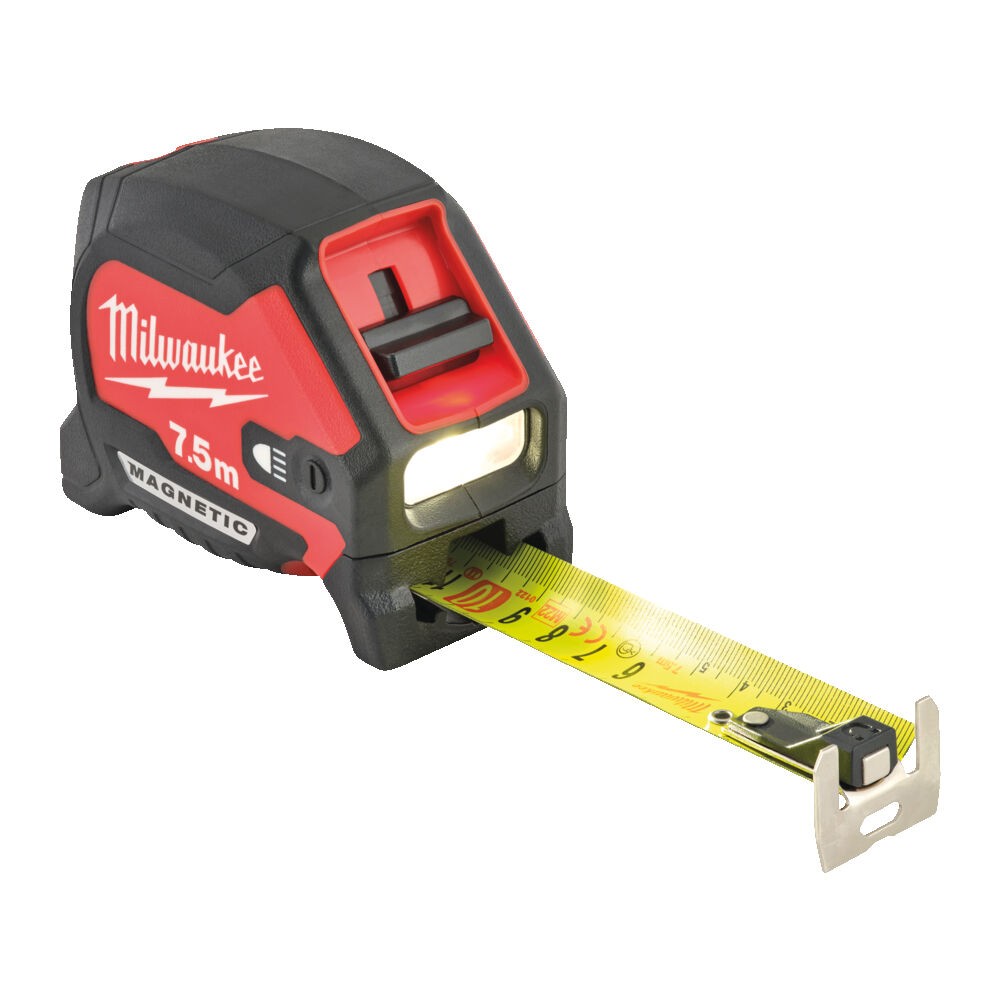 Flexometer 7.5 Meters Series Led Pro With Led Usb Charging Milwaukee 4932492469 Flexometer 7.5 Meters Series Led Pro With Led Usb Charging Milwaukee 4932492469