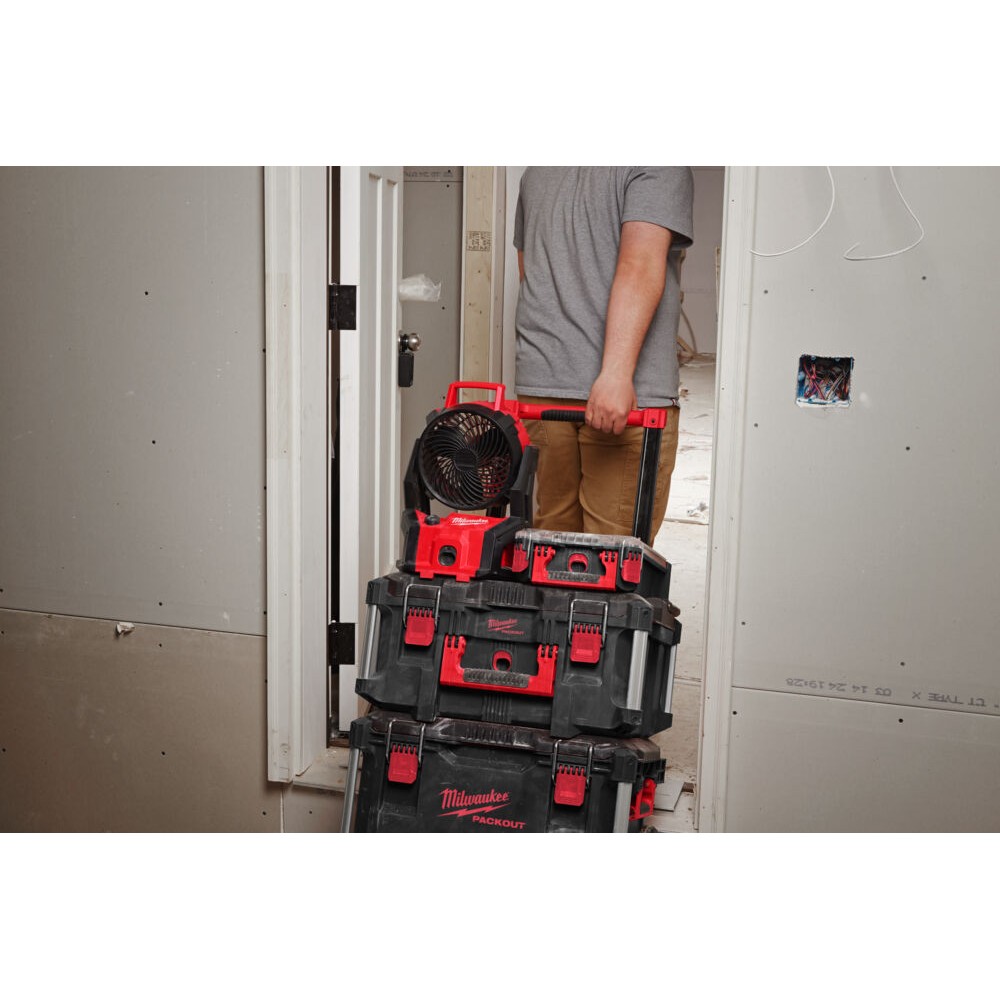 PACKOUT™ FAN M18™ BATTERY/CORRENT Milwaukee M18 AFG2-0