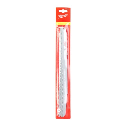 KIT 3 PZ LAME PER SEGHETTO: LEGNO / PALSTICA 300MM 6" Milwaukee 48001079