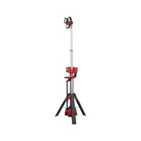 M18™ 6,000 LUMEN BATT/CORRENT MULTIDIRECTIONAL LED LIGHTS TOWER WITH TRIPLE Milwaukee M18 HOSALC-0