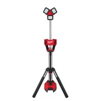 M18™ 6,000 LUMEN BATT/CORRENT MULTIDIRECTIONAL LED LIGHTS TOWER WITH TRIPLE Milwaukee M18 HOSALC-0