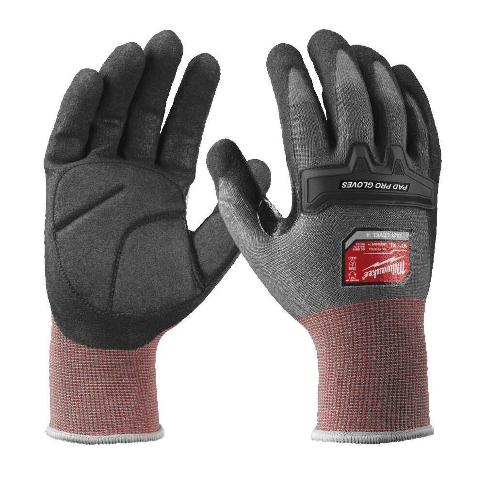 PRO CAT GLOVES. D SIZE PRO 9/L Milwaukee 4932498503
