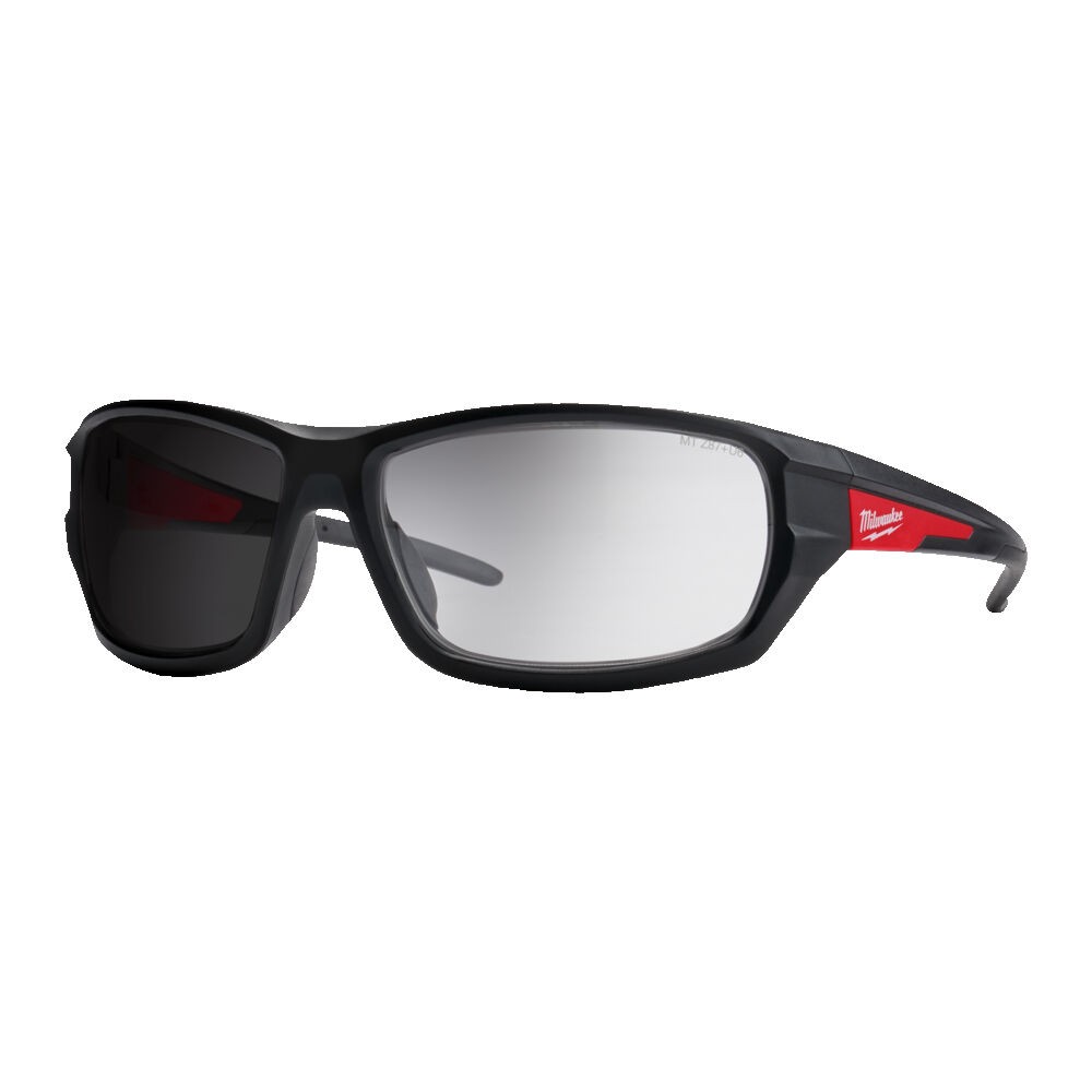Performance Safety Glasses With Milwaukee Transitions Lenses 4932498367