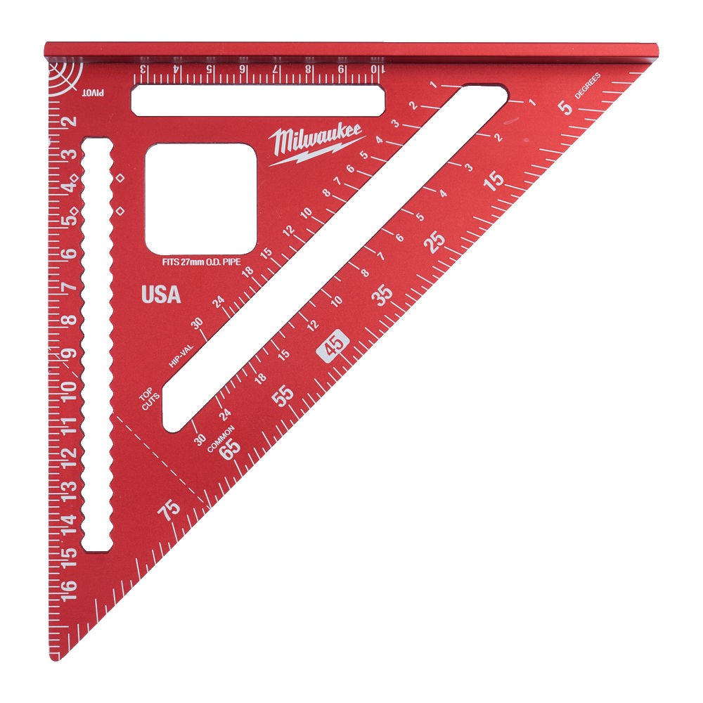Squadra Triangolare Per Coperture Milwaukee 4932472124 Squadra Triangolare Per Coperture Milwaukee 4932472124