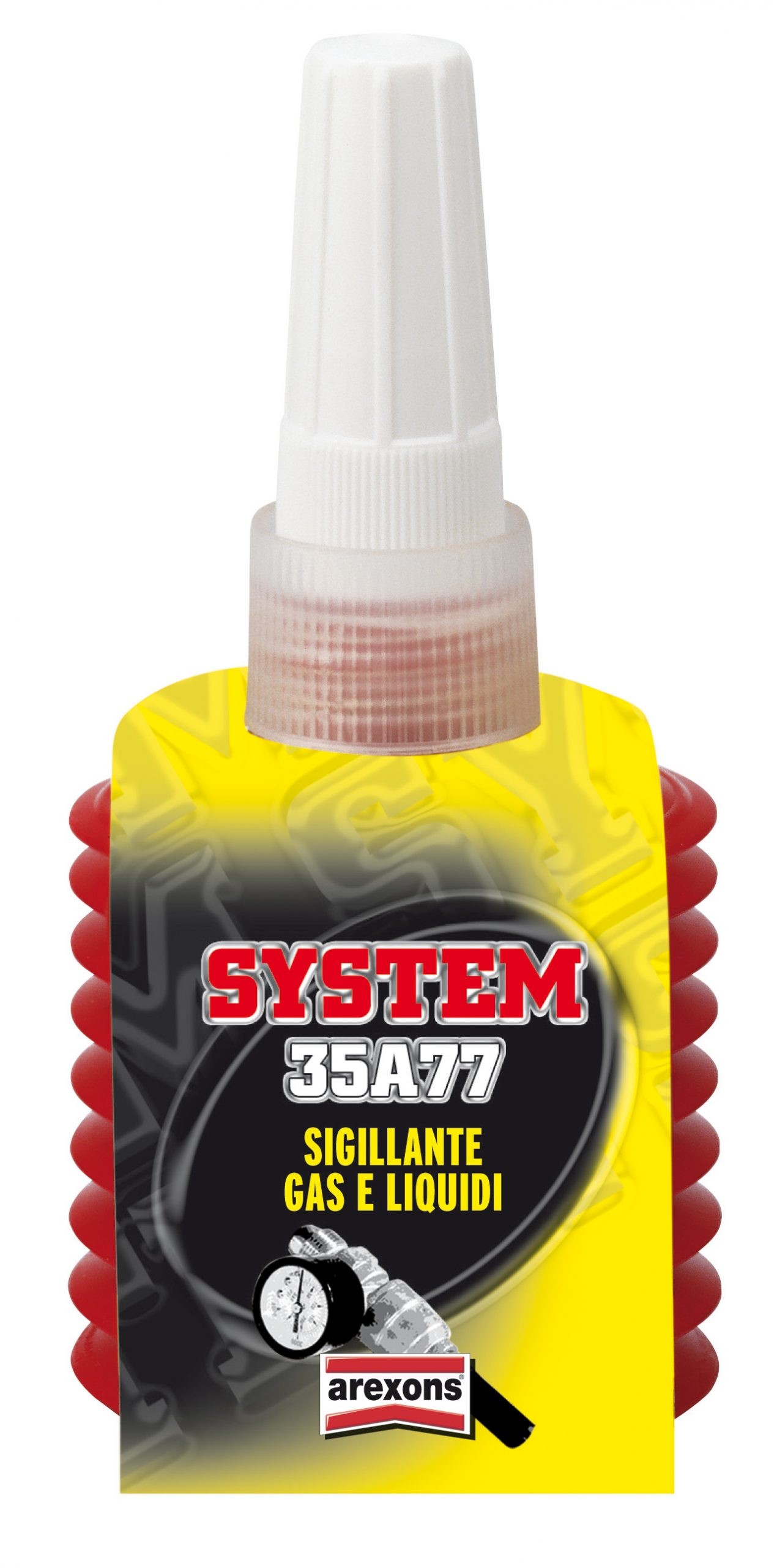 SIGILLANTE GAS E LIQUIDI 100ml SYSTEM 52A77