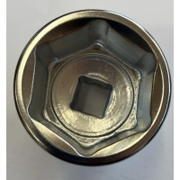 TOPTUL BAEA2450 3/4”- CHIAVI A BUSSOLA ESAGONALI SATINATE mm50