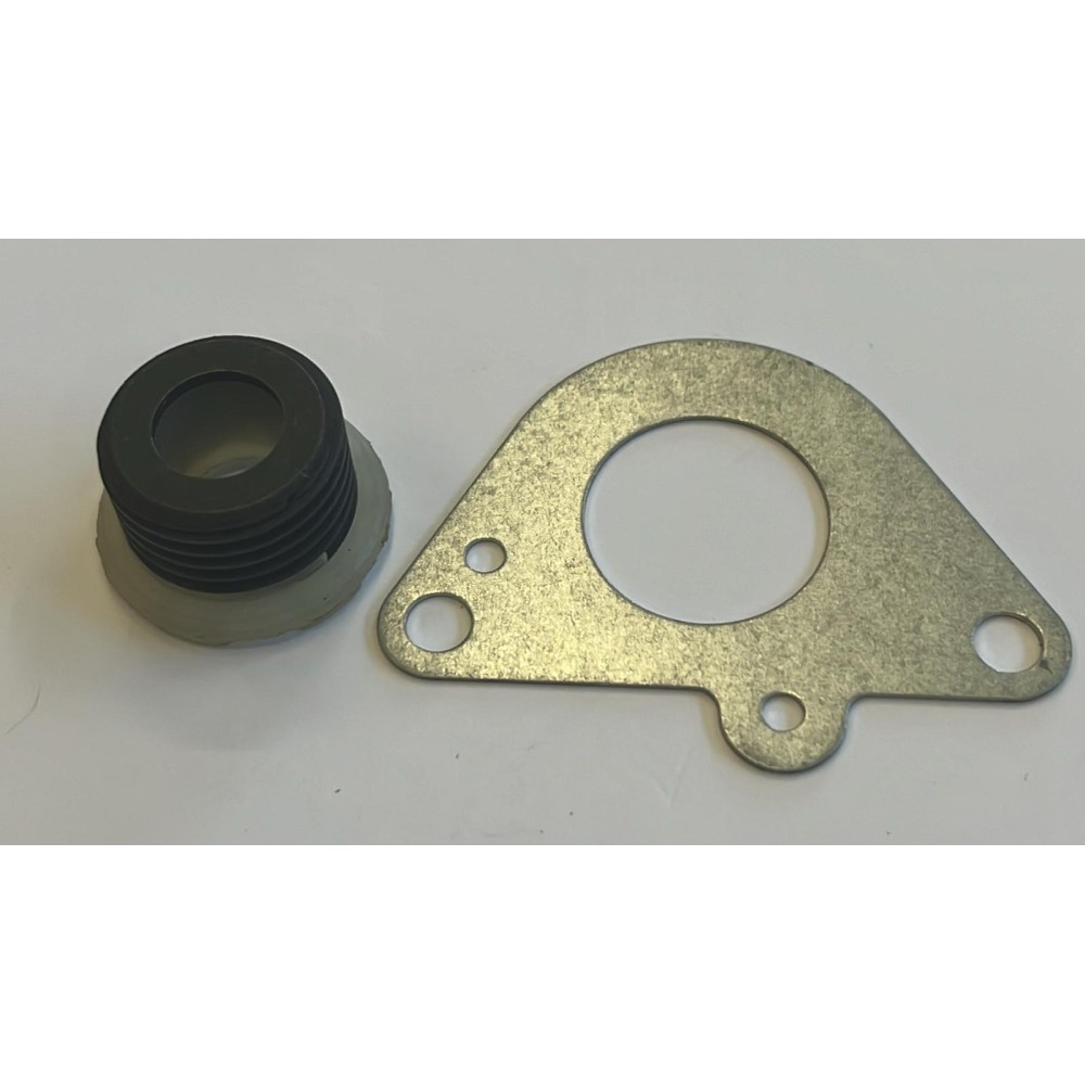 HYUNDAI 96626 Worm screw and oil pump housing (kit) for chainsaw 35040