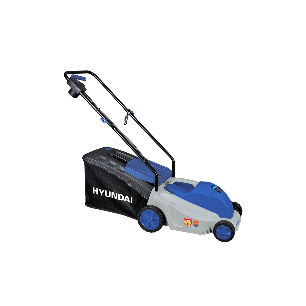 Rasaerba elettrico spinta hyundai 1600W 36cm hyundai 65460
