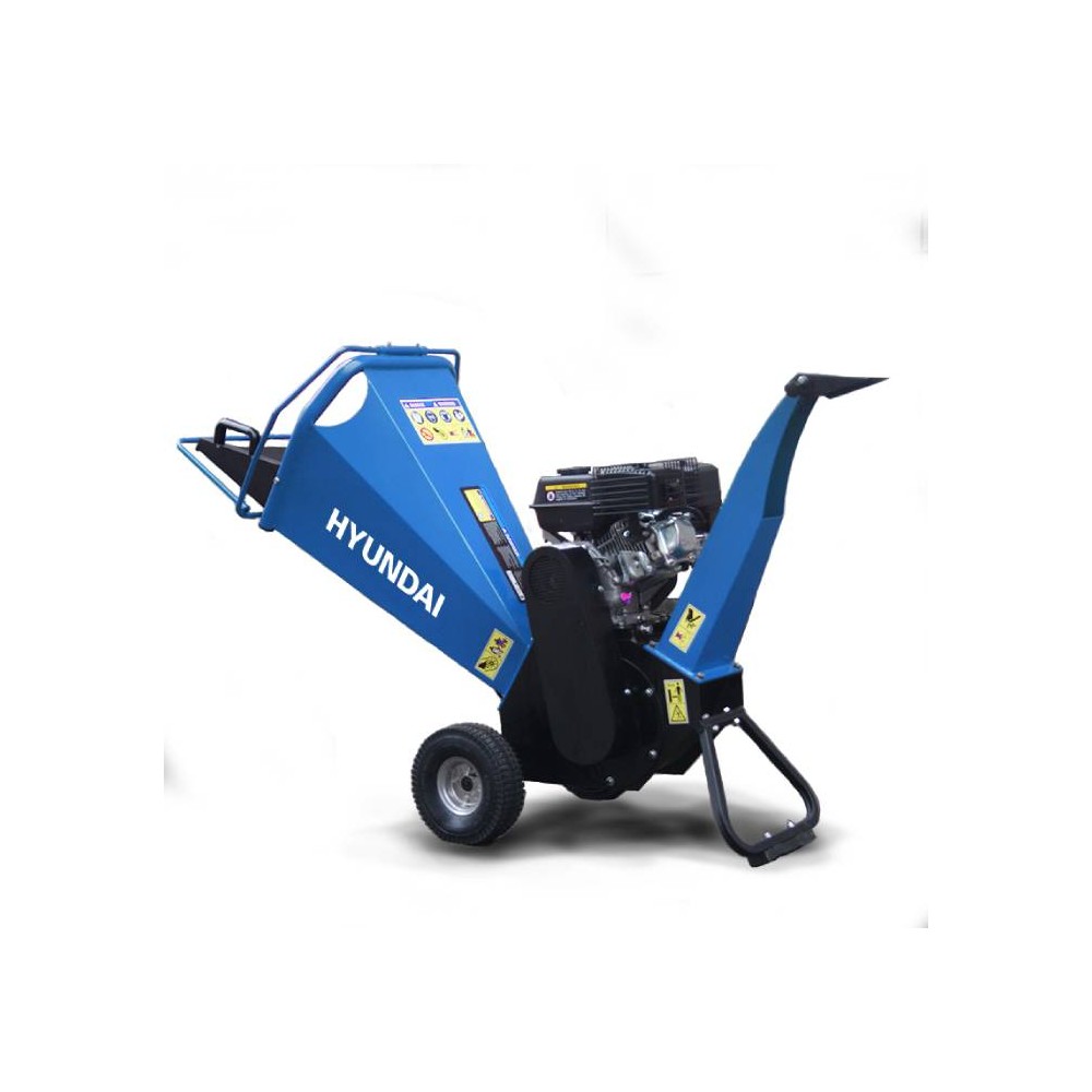 Bio Shredder Chipper 212cc Hyundai 35910 6.5HP