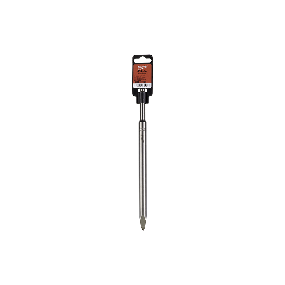 SDS-PLUS 250 mm milwaukee point chisel 4932339625