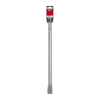 SDS-MAX 400X25 Milwaukee Flat Chisel 4932343738