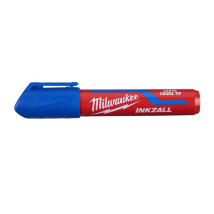 Inkzall™ Marker Blue Tip L Milwaukee Wide L 4932471557 Inkzall™ Marker Blue Tip L Milwaukee Wide L 4932471557